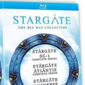 STARGATE THE BLU RAY COLLECTION IN BOX LIKE NEW